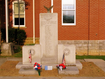 Oorlogsmonument Bledsoe County #1