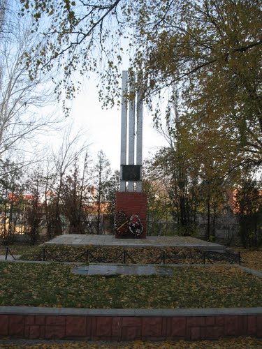 Mass Grave Soviet Soldiers No. 5 Voronezh #2