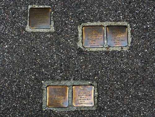 Stolpersteine Moltkestrae 40 #1