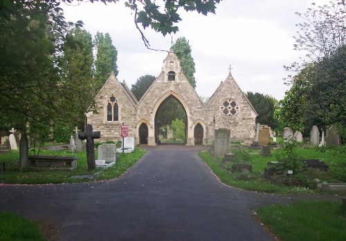 Oorlogsgraven van het Gemenebest Battersea Rise Cemetery #1