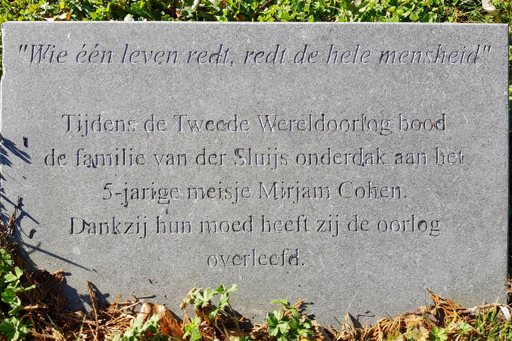 Grave Memorial Spijkenisse