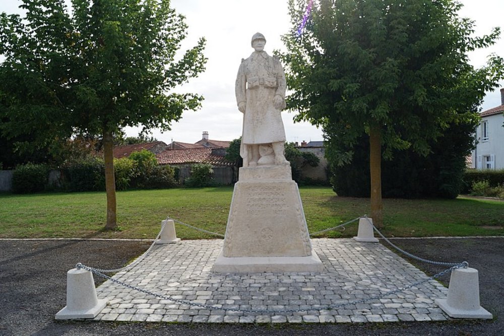 Oorlogsmonument Curzon #1