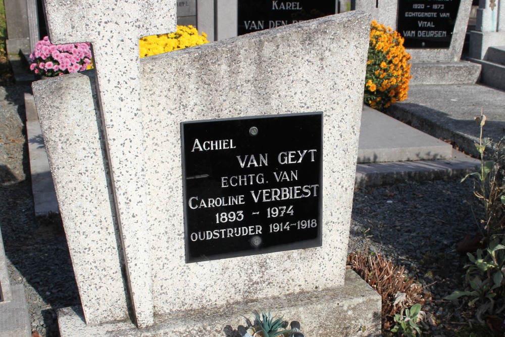 Belgian War Graves Tielrode #3