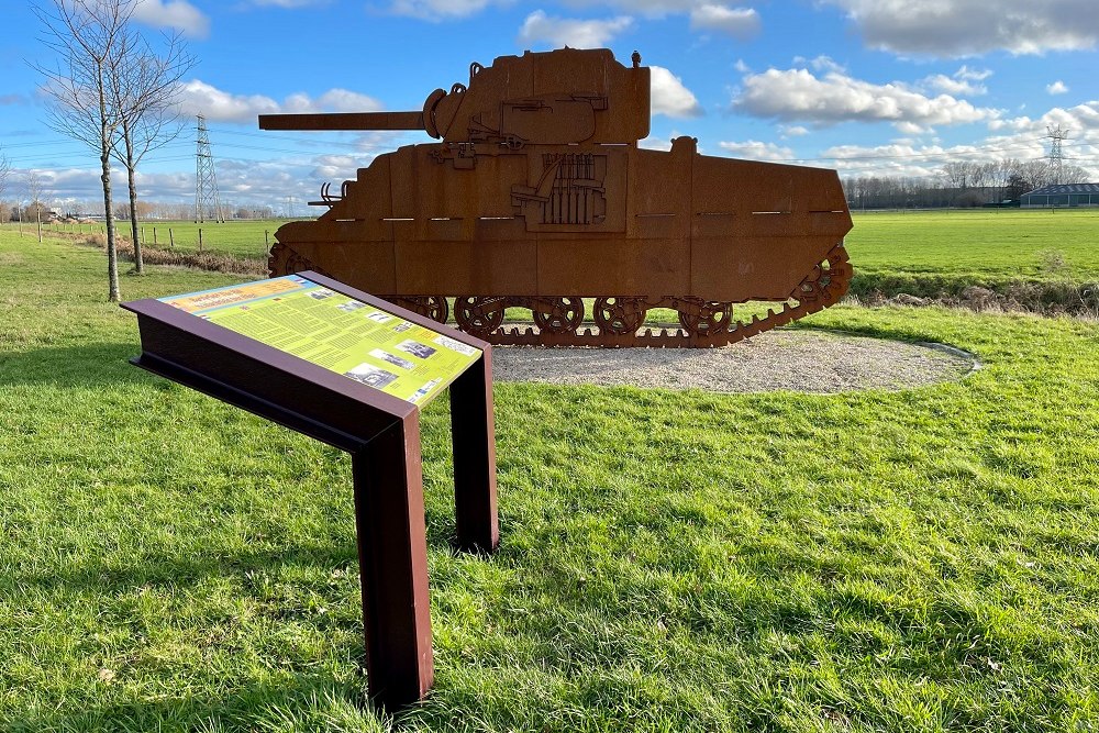 Monument 'Slagveld De Heuvel' #3