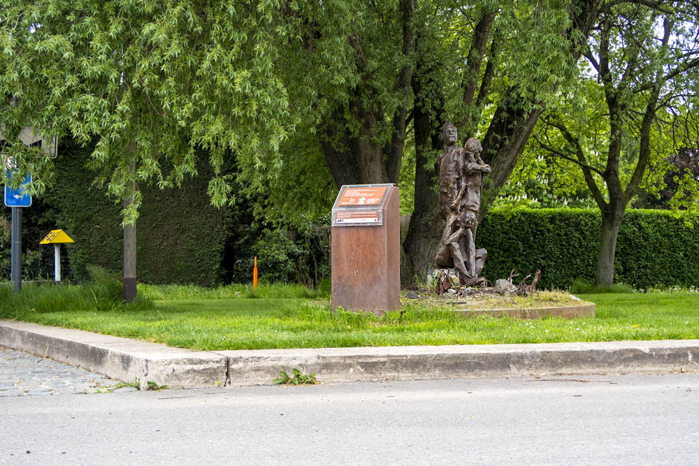 Monument Limburgse Soldaten Oud-Rekem #1