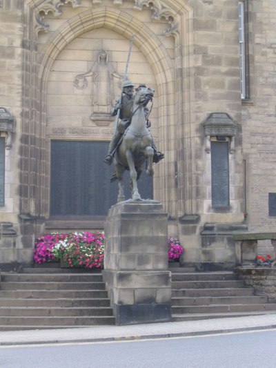 Oorlogsmonument Galashiels #1