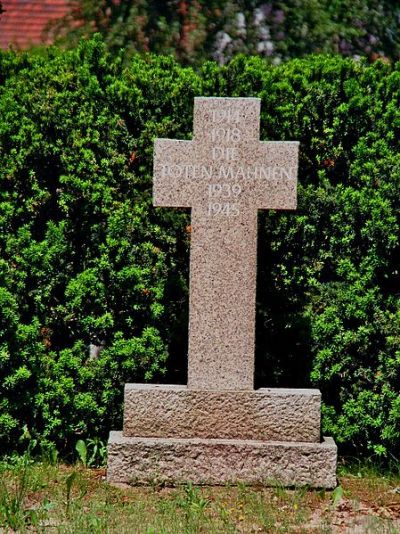 War Memorial Burg (Spreewald)