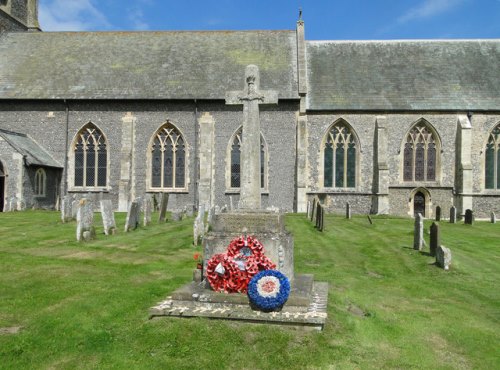 Oorlogsmonument Southrepps