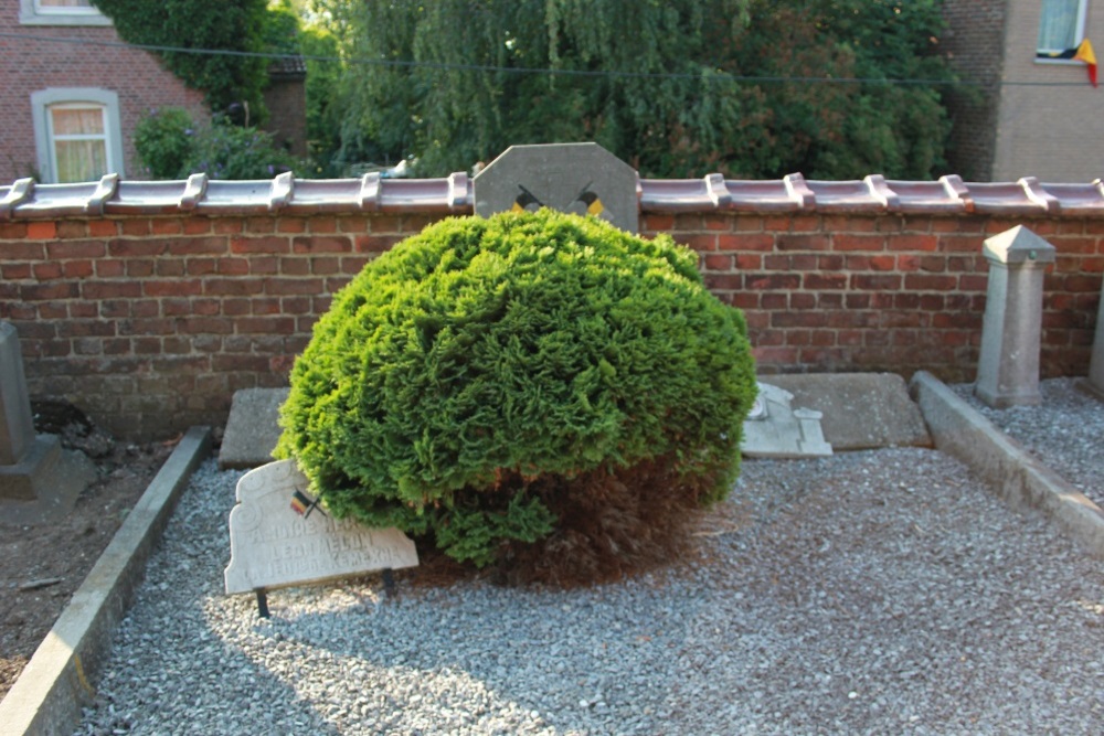 Belgian War Grave Kemexhe #1