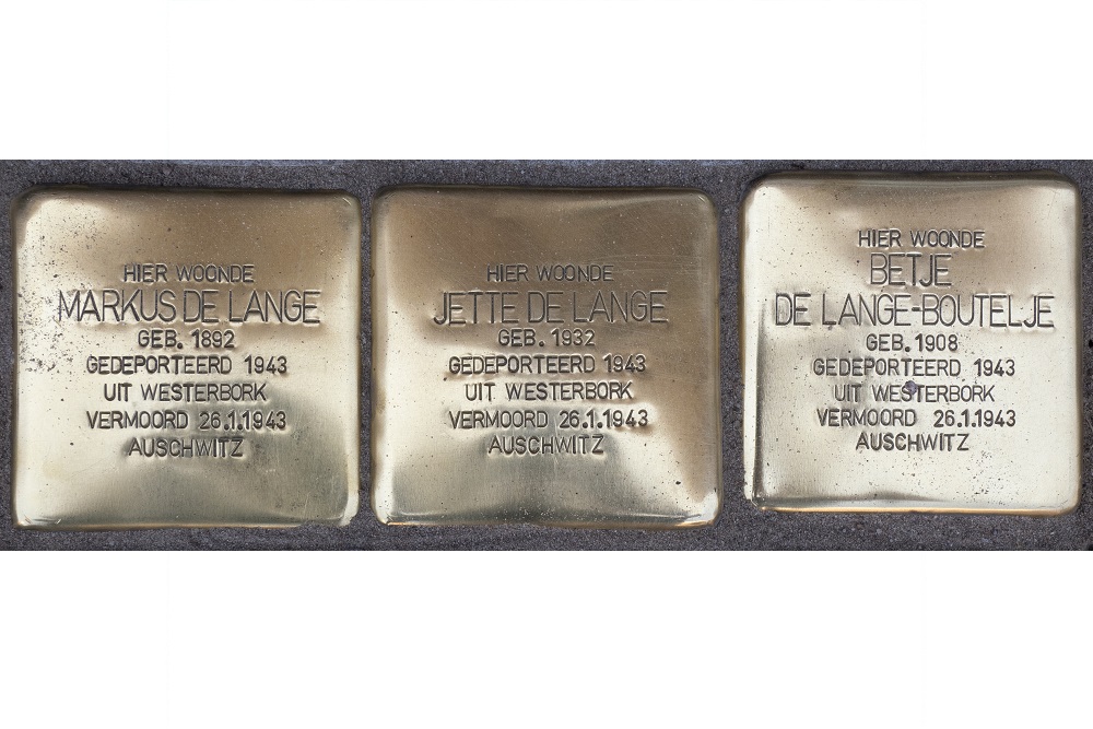 Stolpersteine Veenweg 10 #1