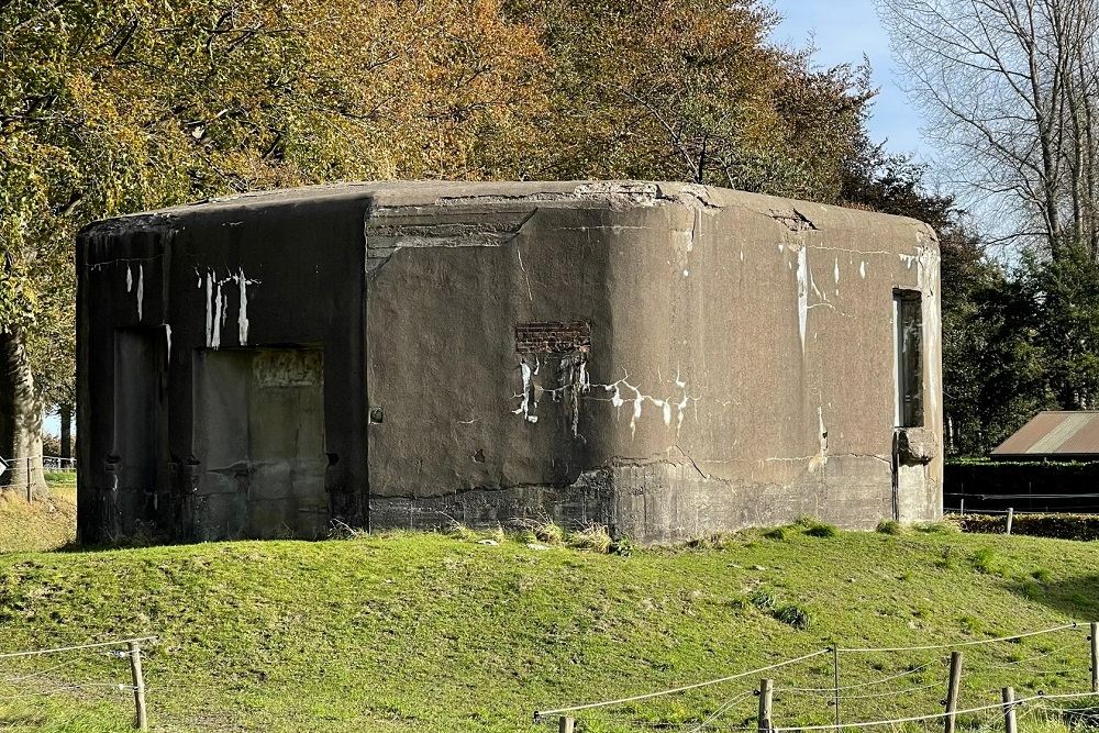 Bunker 23f Grensstelling Zuid-Willemsvaart #2