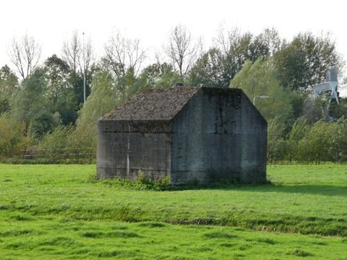 Groepsschuilplaats Type P Voordorpsedijk #1