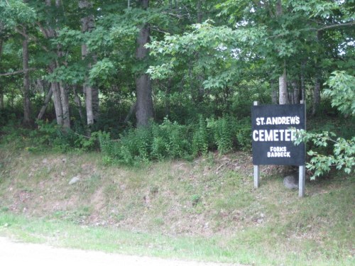 Oorlogsgraf van het Gemenebest St. Andrew's United Cemetery