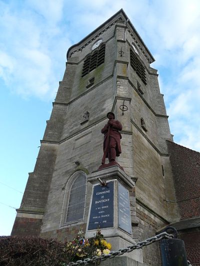 Oorlogsmonument Bantigny