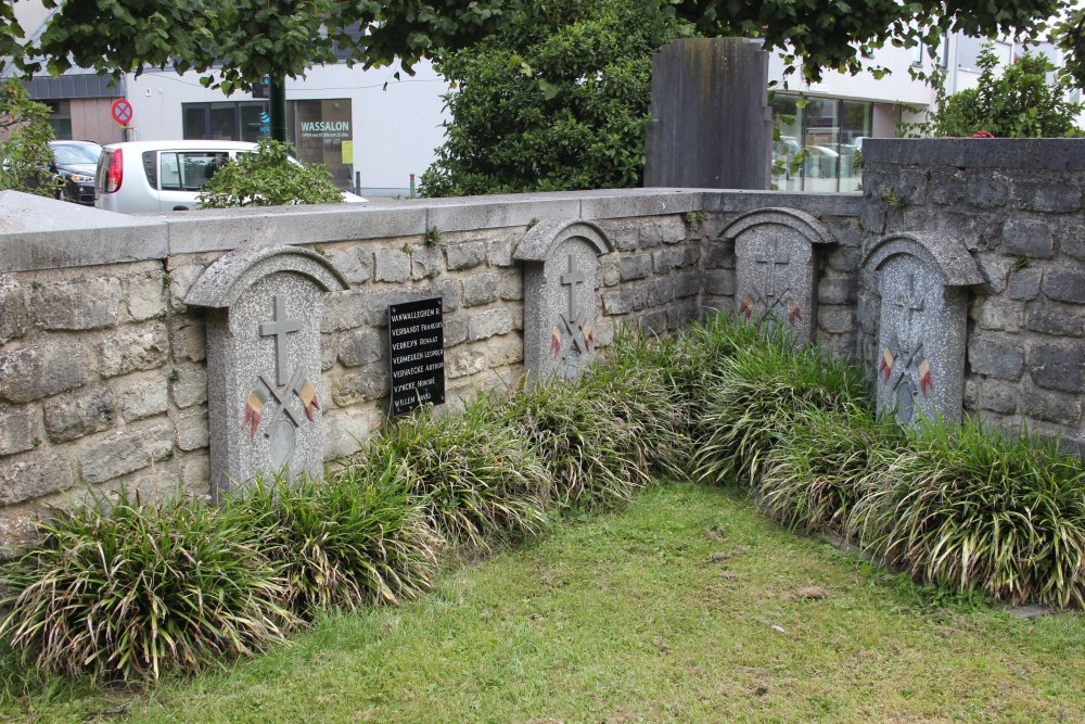 Belgische Oorlogsgraven Zedelgem #2