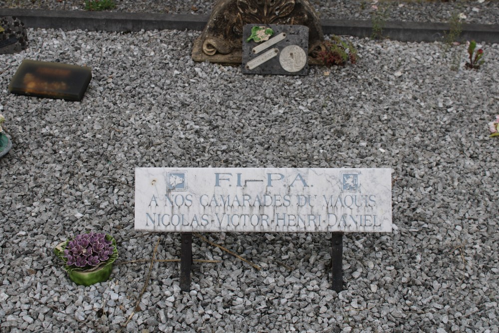 Belgische Oorlogsgraven Mussy-la-Ville #2
