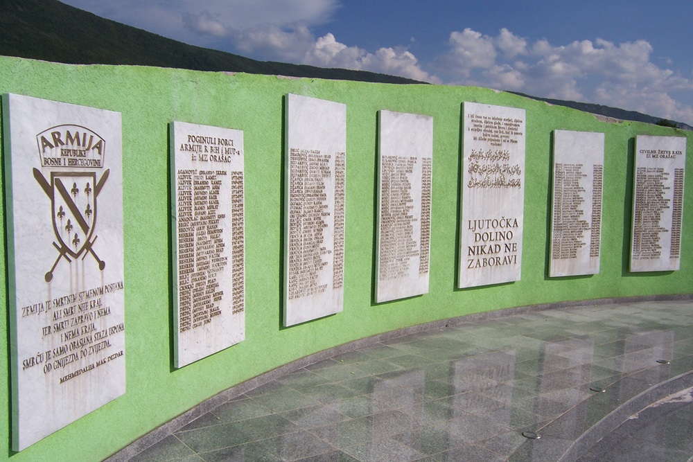 Bosnian Civil War Monument Oraac #3