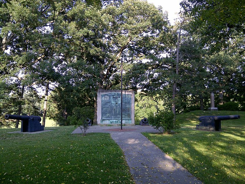 Monument Amerikaanse Burgeroorlog Macon County #1