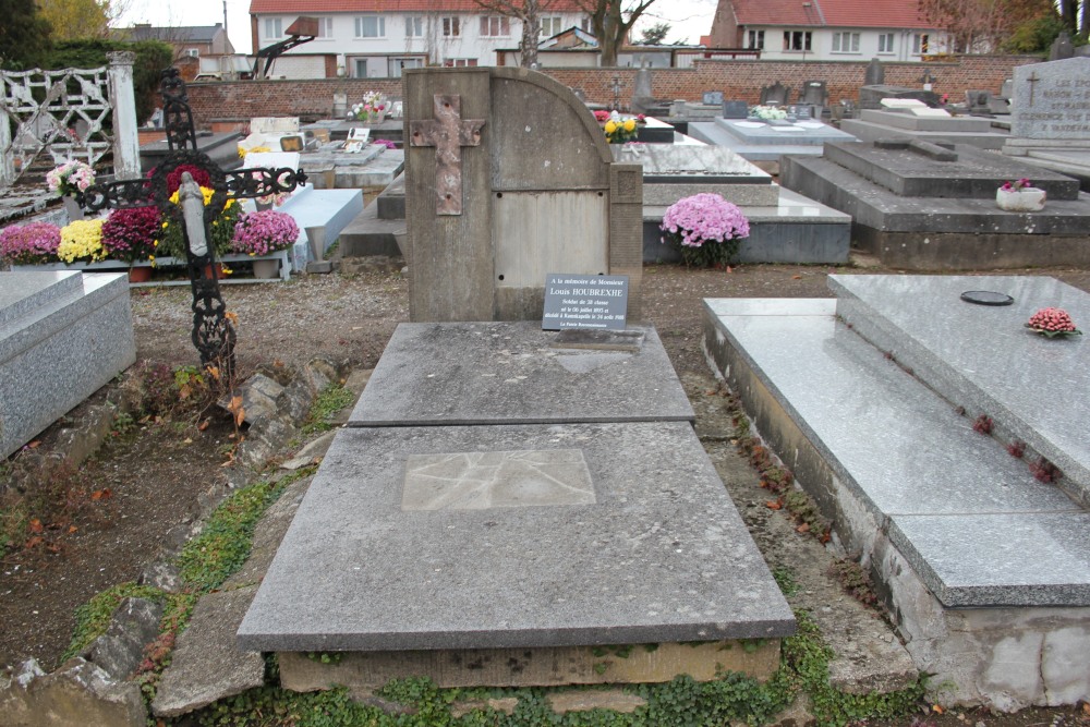 Belgian War Grave Waremme #1