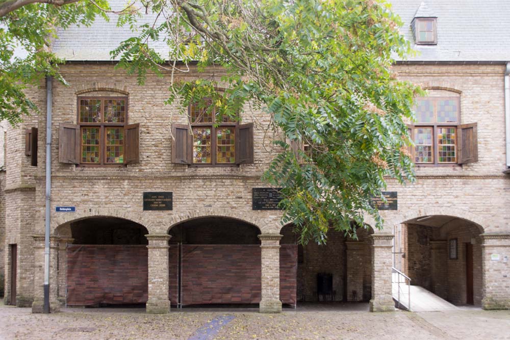 Gedenktekens Tweede Wereldoorlog Heldenplein Veurne #5