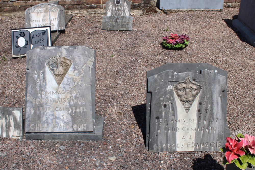 Belgian War Graves Antheit #2