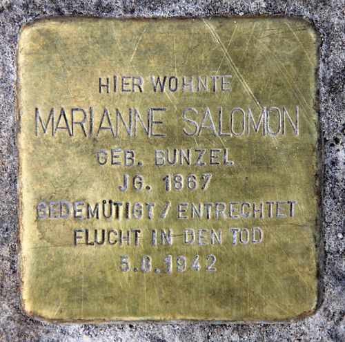 Stumbling Stone Joachimstaler Straße 22