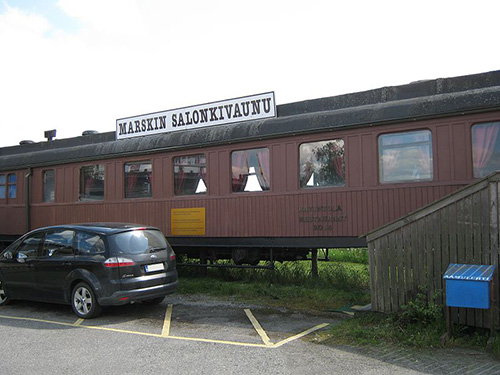 Mannerheim's Saloonwagon