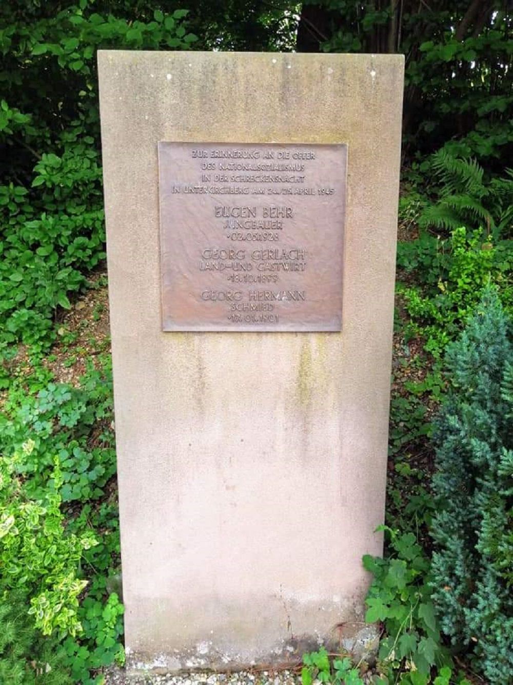 War Memorial Unterkirchberg #2