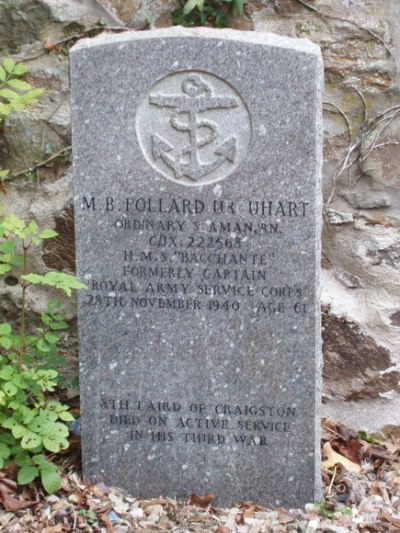 Commonwealth War Grave Balchers Cemetery