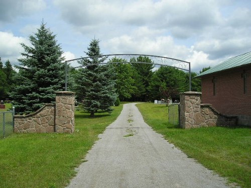 Oorlogsgraf van het Gemenebest Ingoldsby Cemetery