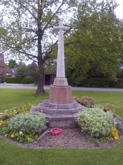 Oorlogsmonument Samborne #2