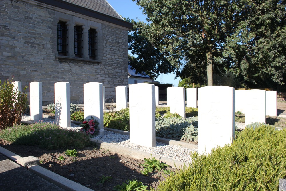 Commonwealth War Graves Waarmaarde #2