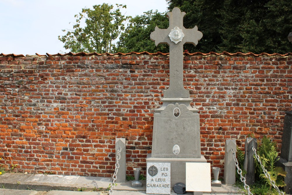 Belgian Graves Veterans Chapelle--Oie #1