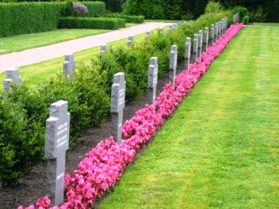 Duitse Oorlogsgraven Nyborg