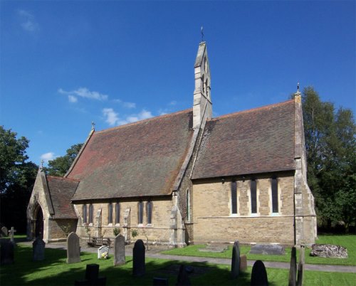 Oorlogsgraven van het Gemenebest St. Bartholomew Churchyard