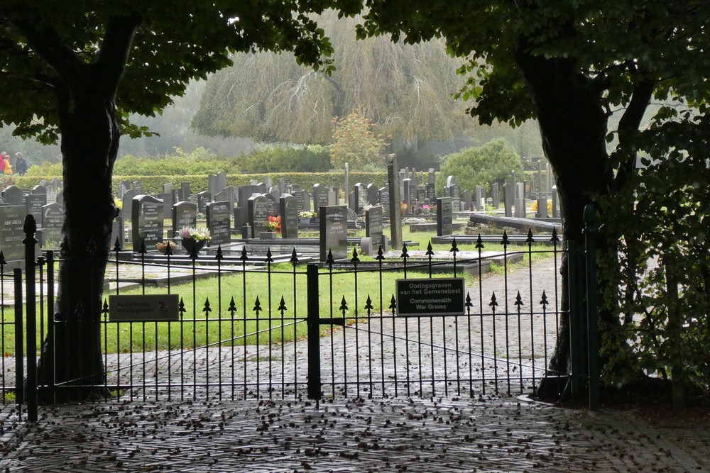 Jewish War Graves Municipal Cemetery Westerbork #1