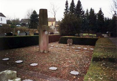 Duitse Oorlogsgraven Oberbettingen #1