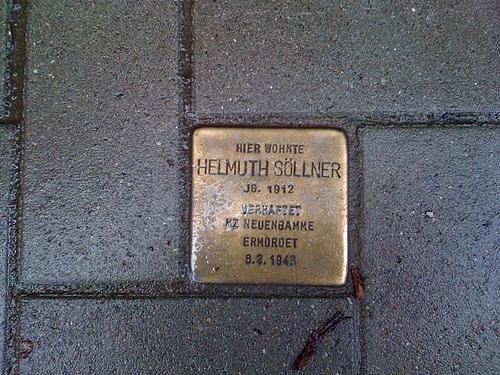 Stolperstein Kohlhöfen 9 #1
