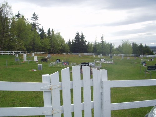 Commonwealth War Grave Harcourt Smith Sound Cemetery #1