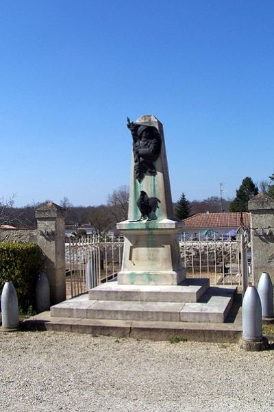 Oorlogsmonument Bommes