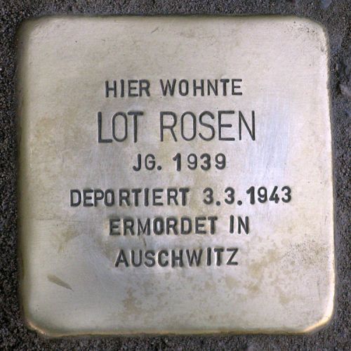 Stolpersteine Liebigstrae 23 #3