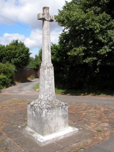 Oorlogsmonument Great Comberton