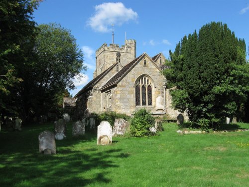 Oorlogsgraven van het Gemenebest St. Peter Churchyard Extension