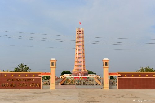 Military Cemetery Moc Hoa