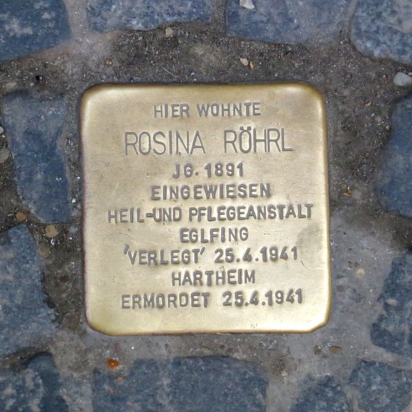 Stolperstein Unter den Schwibbgen 21 #1