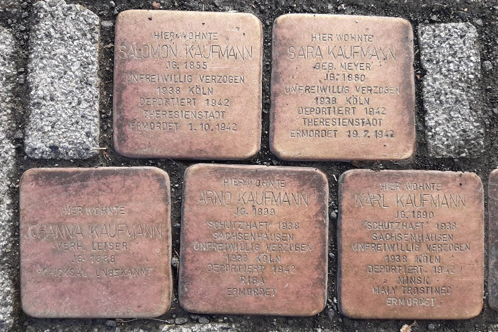 Stolpersteine Klner Strae 96 #2