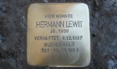 Stolperstein Ludwig-Wucherer-Strae 11