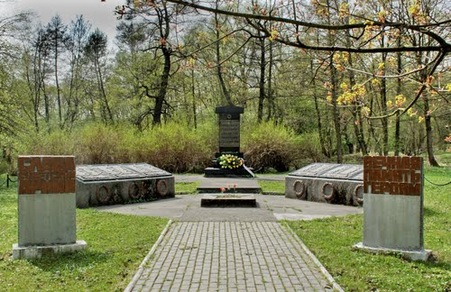 Mass Grave Soviet Soldiers Kaliningrad #1