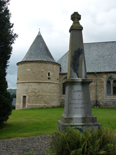 Oorlogsmonument Dommery #1