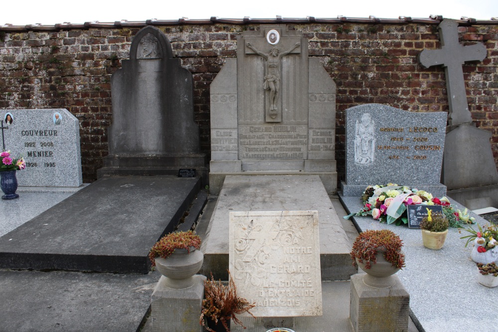 Belgian War Graves Ladeuze #1